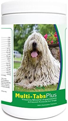 Healthy Breeds Komondorok Multi-Tabs Plus Chewable Tablets 365 Count