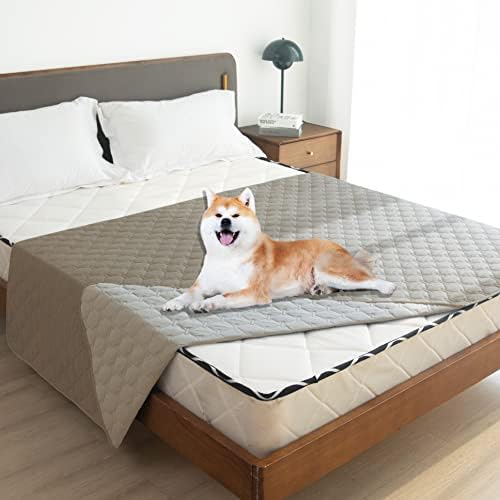 gogobunny Waterproof Dog Blankets for Large Dogs, Pet Bed Cover Breathable
