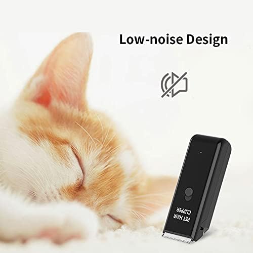 Dog Cat Home Hair Waterproof Clipper Portable Pet Shaver