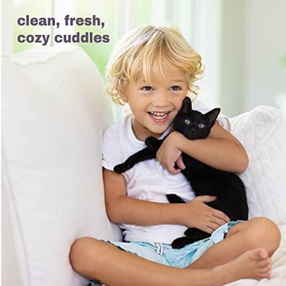 Waterless Foam Shampoo for Cats, Fragrance-Free, 8 fl oz