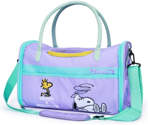 MINISO Snoopy Cat Dog Carriers Soft-Sided