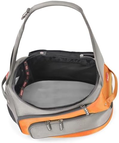 Argo Large Aero-Pet Airline-Approved Pet Carrier, Tango Orange