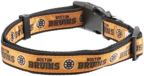 Pets First NHL Collar for Dogs & Cats. Adjustable, Cute, & Stylish! The Ultimate Hockey Fan Collar!