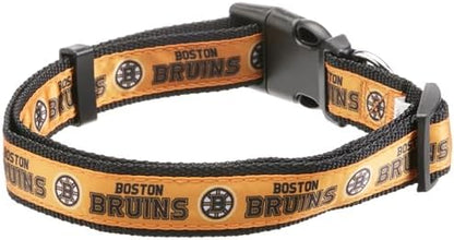 Pets First NHL Collar for Dogs & Cats. Adjustable, Cute, & Stylish! The Ultimate Hockey Fan Collar!
