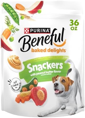 Beneful Purina Baked Delights Snackers Dog Treats, 36 oz