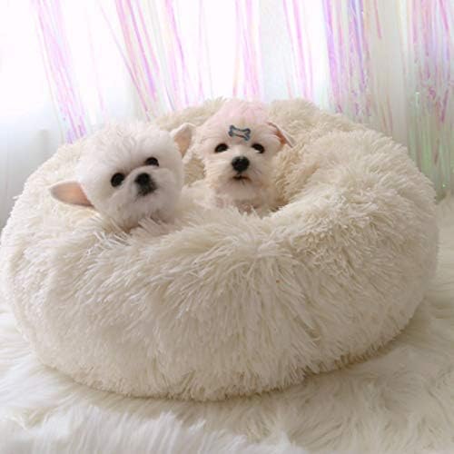 Cat Bed for Indoor Cats,Mini Plush Self Warming Kitten Bed, 20 Inch