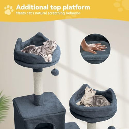 DWVO 75 in Multi‑Level Cat Tower