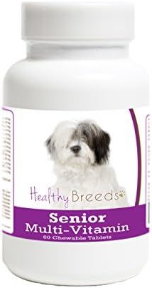 Healthy Breeds Old English Sheepdog Senior Dog Multivitamin Tablets 60 Count