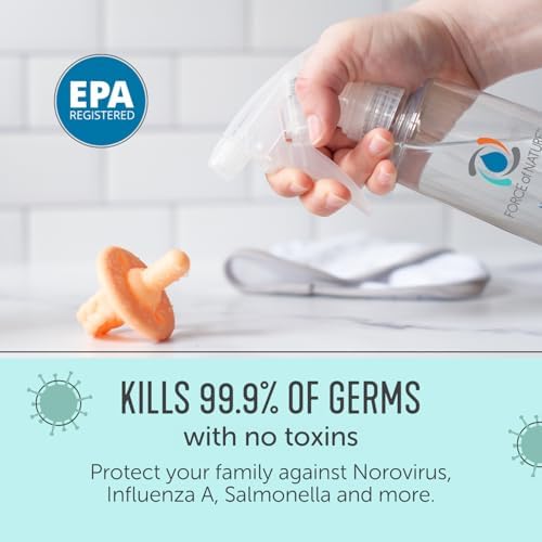 Force of Nature Cleaner & Disinfectant Appliance Value Bundle - 50 Refills