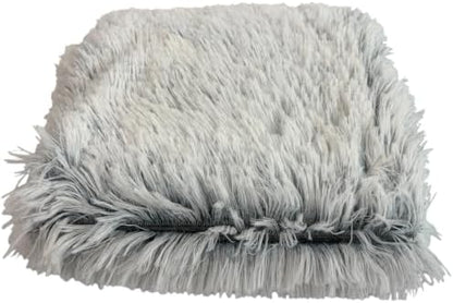 PJYuCien Lightweight and Portable Soft Puppy Blanket, 24"x32", Gray
