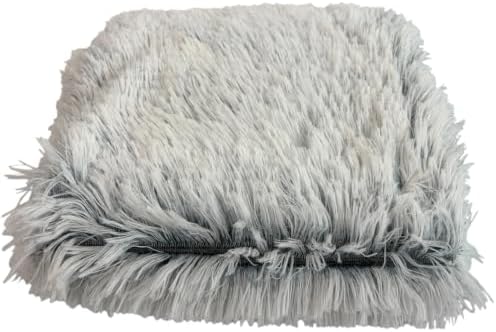 PJYuCien Lightweight and Portable Soft Puppy Blanket, 24"x32", Gray