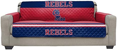 Pegasus Sports NCAA Microfiber Furniture Protector Cover with Elastic Straps