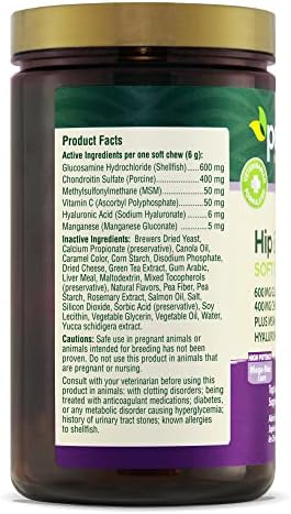 PetNC Natural Care Hip & Joint Mega Soft Chews
