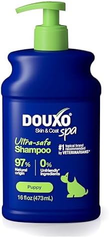 DOUXO SPA Puppy Shampoo, 16 fl oz