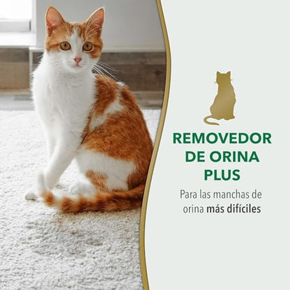 Nature's Miracle Cat Urine Destroyer Plus, Enzymatic Cleaner, 1 gal