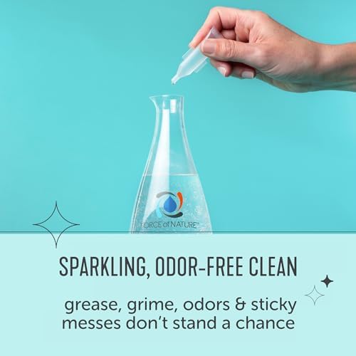 Force of Nature Cleaner & Deodorizer Appliance Value Bundle - 25 Refills