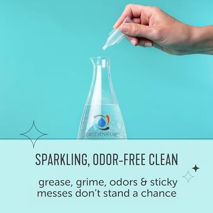 Force of Nature Cleaner & Deodorizer Appliance Value Bundle - 25 Refills