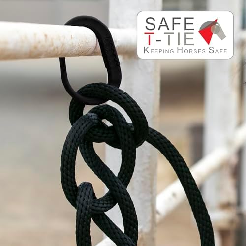Kensington Protective Products Horse Tie — Revolutionary Safety for You and Your Horse — With a Quick Release Design For Use When Safety is A Concern — Sold 2 Per Pack