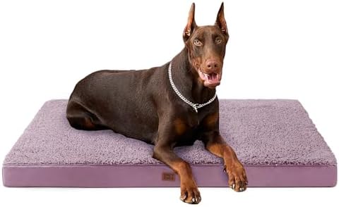 EHEYCIGA Orthopedic Dog Bed Extra Large with Removable Washable Cover, 47IN