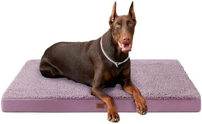 EHEYCIGA Orthopedic Dog Bed Extra Large with Removable Washable Cover, 47IN