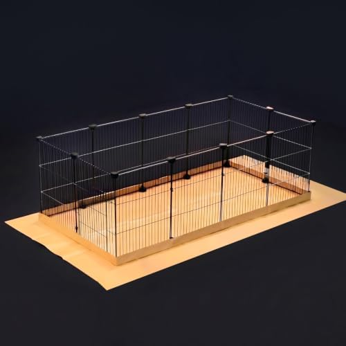 GuineaLoft™ Model-AB C&C Guinea Pig Cage - Tall & Large 4'x2'x1.3' Cage