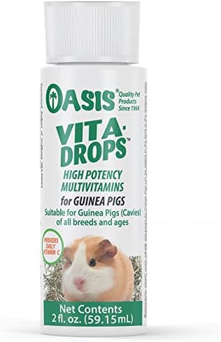 OASIS # 80061 Guinea Pig Vita Drop, 2-Ounce