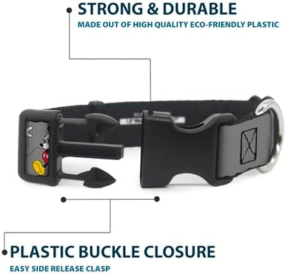 Disney Plastic Clip Dog Collar