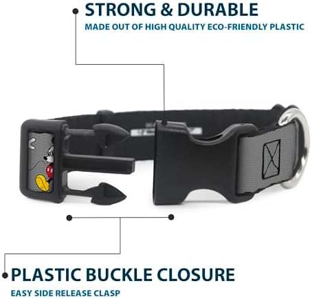 Disney Plastic Clip Dog Collar