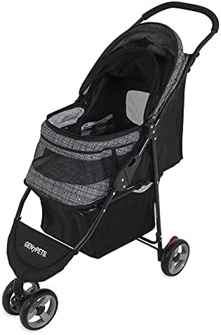 Gen7 Pet Starry Night Gray Regal Plus Pet Stroller, One Size (G2320SN)