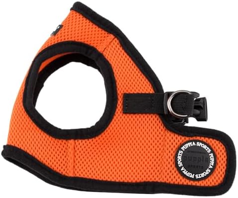 PUPPIA International Harness Soft B Vest, X-Small, Orange