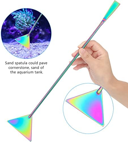 15" Aquarium Aquascape Tools Kit 4P Stainless Steel Aquascaping Set