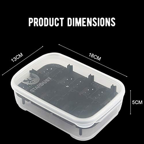 DOHO Reptile Breeding Box Reptile Egg Incubator Hatchery Box Suitable for Hatching Gecko Lizards Lions Mane