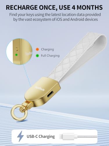 Smart Keychain Tracker (iOS & Android), Universal Car Key Chains Finder