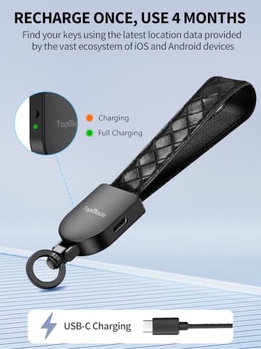 Smart Keychain Tracker (iOS & Android), Universal Car Key Chains Finder