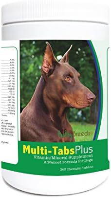 Healthy Breeds Doberman Pinscher Multi-Tabs Plus Chewable Tablets 365 Count