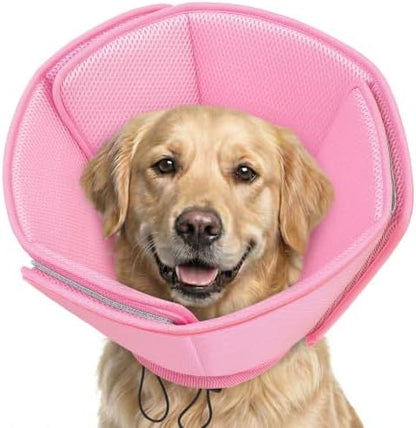 AOFITEE Soft Dog Cone Collar Anti-Lick, Dog Cone Alternative After Surgery