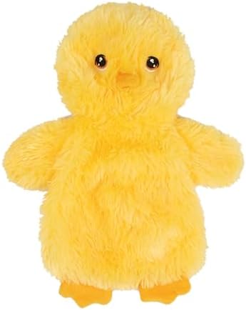 Best Pet Supplies Interactive Squeaky Dog Toy - Baby Chicken, Yellow