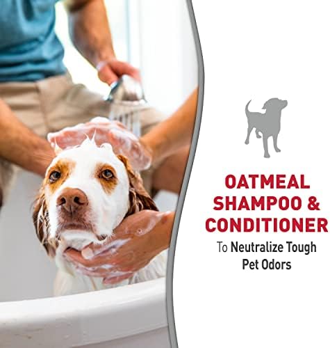Nature's Miracle 2-in-1 Oatmeal Dog Shampoo & Conditioner, 32 oz