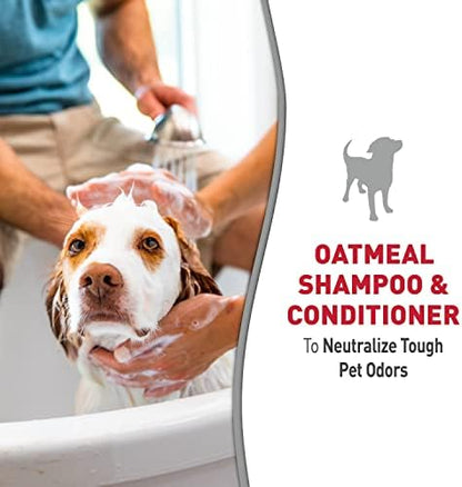 Nature's Miracle 2-in-1 Oatmeal Dog Shampoo & Conditioner, 32 oz