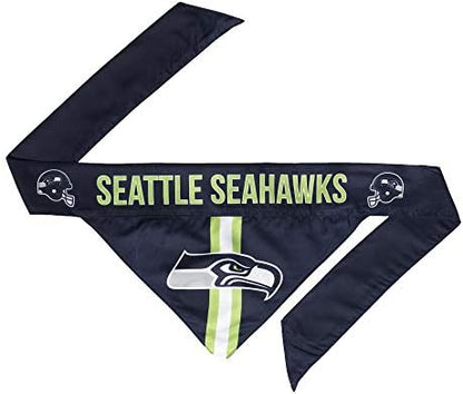 Littlearth NFL Reversible Pet Bandana - Officially Licensed Teams, Sizes XS to XL