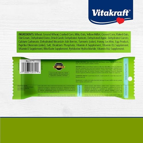 Vitakraft Crunch Sticks Hamster Treat Apple & Honey Flavor - 2 Sticks
