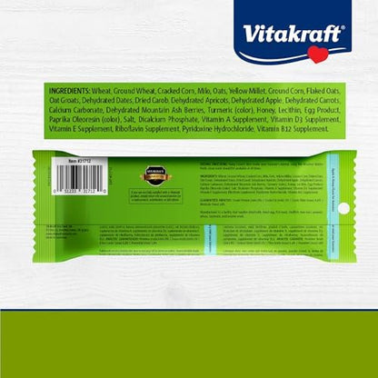 Vitakraft Crunch Sticks Hamster Treat Apple & Honey Flavor - 2 Sticks