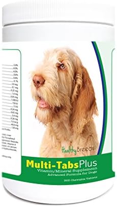 Healthy Breeds Spinoni Italiani Multi-Tabs Plus Chewable Tablets 365 Count