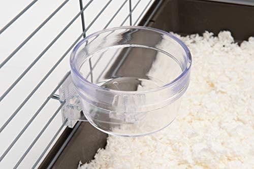 Lixit Critter Bright cages bowls in Assorted Colors for Rabbits, Ferrets, Dogs, Guinea pigs and other pets. (20 Ounce)