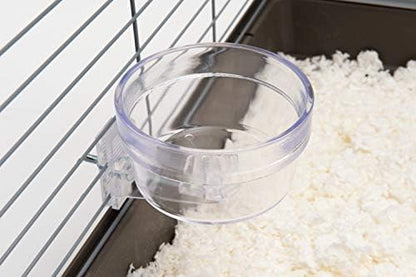 Lixit Critter Bright cages bowls in Assorted Colors for Rabbits, Ferrets, Dogs, Guinea pigs and other pets. (20 Ounce)