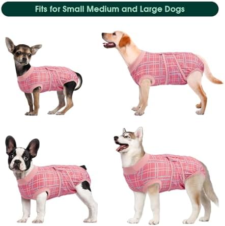 Kuoser Recovery Suit for Dogs After Surgery, Female Dog Onesie for Surgery
