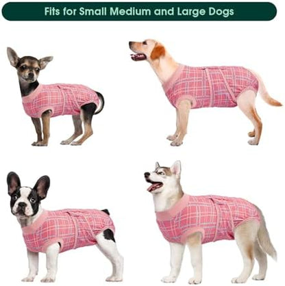 Kuoser Recovery Suit for Dogs After Surgery, Female Dog Onesie for Surgery