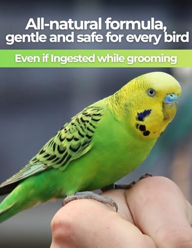 Dr. Orchard's Aloe Vera Bird Spray, Natural Bath Solution for All Birds, Itch Relief, Deep Hydration, Safe for Ingestion, Residue Free, 8.5 oz