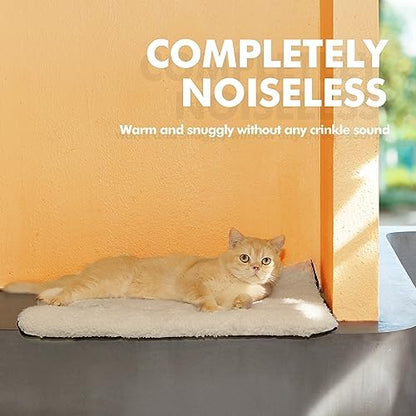 Self Warming Cat Bed Self Heating Cat Dog Mat Pad 29 x 18.9 in Extra Warm