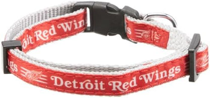 Pets First NHL Collar for Dogs & Cats. Adjustable, Cute, & Stylish! The Ultimate Hockey Fan Collar!